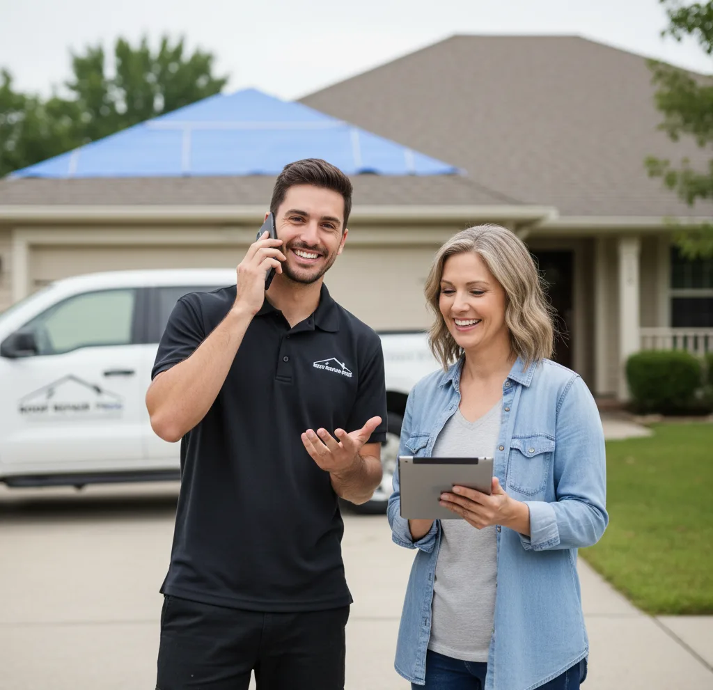 Modern Solutions Roof Repair customer support in Quincy